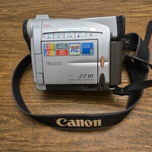 CANON ZR700 MiniDV Camcorder w/Power Adapter/Charger